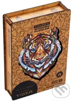 Tyger S (Unidragon drevené puzzle) - puzzle z kategorie Zvířata