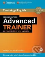 Advanced Trainer 2nd Edition Practice tests with answers and Audio CDs (3) (2015 Exam Specification) - kniha z kategorie Jazykové učebnice a slovníky