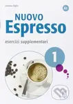 Nuovo Espresso 1 – A1 Esercizi Supplementari (Libro) - kniha z kategorie Jazykové učebnice a slovníky