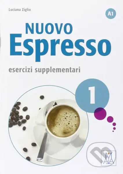Nuovo Espresso 1 – A1 Esercizi Supplementari (Libro) - kniha z kategorie Jazykové učebnice a slovníky
