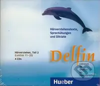 Delfin: Hörverstehen Teil 2 (Lektionen 11-20), 4 Audio-CDs - audiokniha z kategorie Jazykové učebnice a slovníky