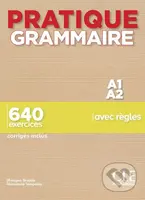 Pratique Grammaire par les exercices - niveau 1 - Évelyne Siréjols - kniha z kategorie Jazykové učebnice a slovníky