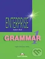 Enterprise 1 Beginner Grammar Student´s Book - Virginia Evans, Jenny Dooley - kniha z kategorie Jazykové učebnice a slovníky
