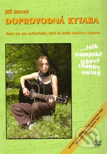 Doprovodná kytara (Škola hry pro začátečníky, kteří si chtějí zazpívat s kytarou) - kniha z kategorie Umění, design a architektura