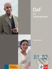 DaF im Unternehmen B1-B2. Lehrerhandbuch - kniha z kategorie Jazykové učebnice a slovníky