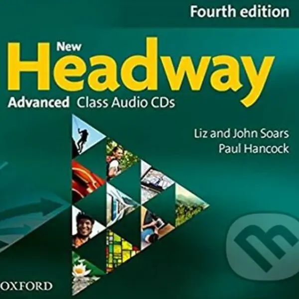 New Headway: Advanced - Class Audio CDs (Fourth edition) - audiokniha z kategorie Jazykové učebnice a slovníky