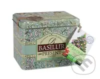 Present green (Pravý ceylónsky sypaný čaj v luxusnom plechovom obale)