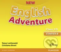New English Adventure - Starter B Class CD - Cristiana Bruni, Tessa Lochowski - audiokniha z kategorie Jazykové učebnice a slovníky