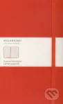 Moleskine - stredný štvorčekový zápisník (červený)