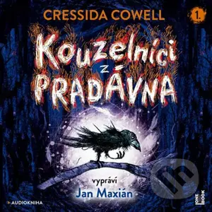 Kouzelníci z pradávna (audiokniha) (CD (mp3)) - Cressida Cowell - audiokniha z kategorie Pro děti