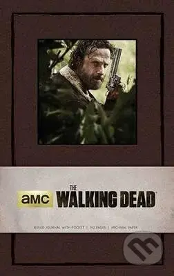 The Walking Dead Ruled Journal: Rick Grimes