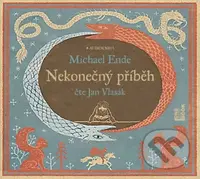 Nekonečný příběh (audiokniha) (CD (mp3)) - Michael Ende - audiokniha z kategorie Beletrie pro děti