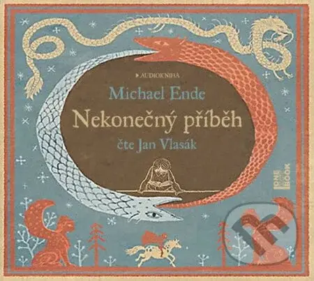 Nekonečný příběh (audiokniha) (CD (mp3)) - Michael Ende - audiokniha z kategorie Beletrie pro děti