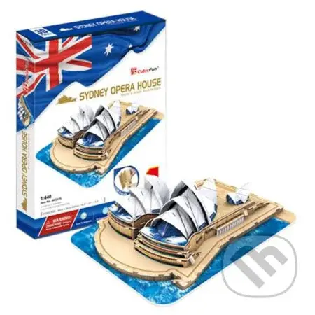 Opera v Sydney L - puzzle z kategorie 3D puzzle