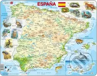 España (K84) - puzzle z kategorie Naučné puzzle