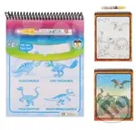 Blok s tužkou dinosauři (Kouzelné malování vodou)