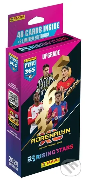 Panini FIFA 365 2023/2024 Rising Stars - Adrenalyn karty (Upgrade) - hra z kategorie Karty