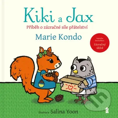 Kiki a Jax (Příběh o zázračné síle přátelství) - Marie Kondo, Salina Yoon (ilustrátor) - kniha z kategorie Naučné knihy