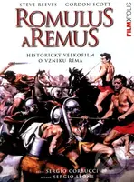 Romulus a Remus (Digipack) - Sergio Corbucci - film z kategorie Filmová historická dramata
