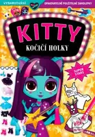 KITTY: Kočičí holky - Superstars - kniha z kategorie Samolepky