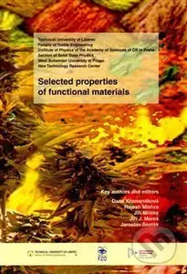 Selected properties of functional materials - Dana Křemenáková - kniha z kategorie Automobily a doprava