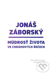 Jonáš Záborský (Múdrosť života ve chrámových řečech) - kniha z kategorie Životopisy
