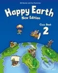 Happy Earth New Edition 2 Class Book - kniha z kategorie Jazykové učebnice a slovníky
