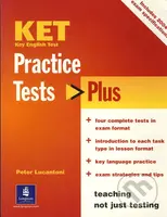 KET - Practice Tests - Plus - Peter Lucantoni - kniha z kategorie Jazykové učebnice a slovníky