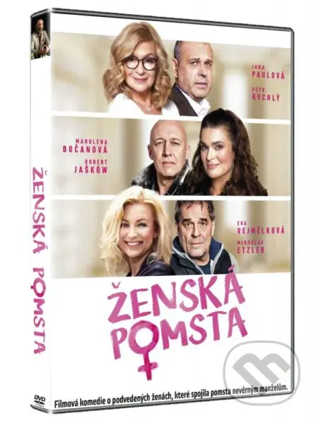 Ženská pomsta - Dušan Rapoš - film z kategorie Komedie