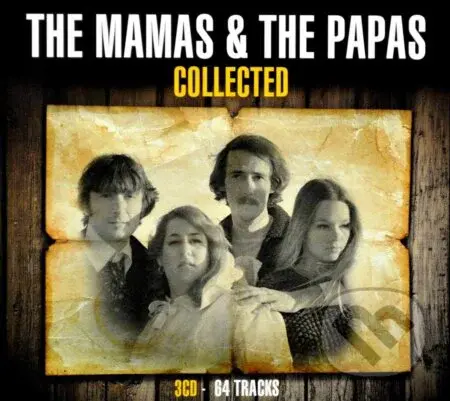 Mamas & The Papas: Collected (3 CD) - Mamas & The Papas