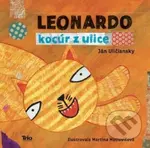 Leonardo, kocúr z ulice - Ján Uličiansky - kniha z kategorie Pohádky