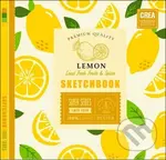 Sketchbook LEMON 20 x 20 cm