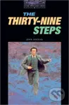 Library 4 - The Thirty-Nine Steps +CD (Oxford Bookworms Library) - kniha z kategorie Jazykové učebnice a slovníky
