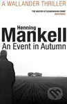 An Event in Autumn - Henning Mankell - kniha z kategorie Detektivky