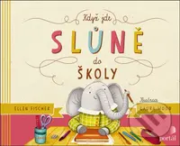 Když jde slůně do školy - Ellen Fischer, Laura Wood (Ilustrátor) - kniha z kategorie Pohádky