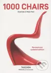 1000 Chairs - Charlotte Fiell, Peter Fiell - kniha z kategorie Odborné a naučné