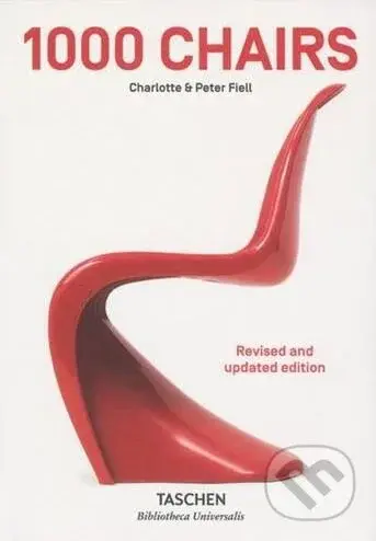 1000 Chairs - Charlotte Fiell, Peter Fiell - kniha z kategorie Odborné a naučné