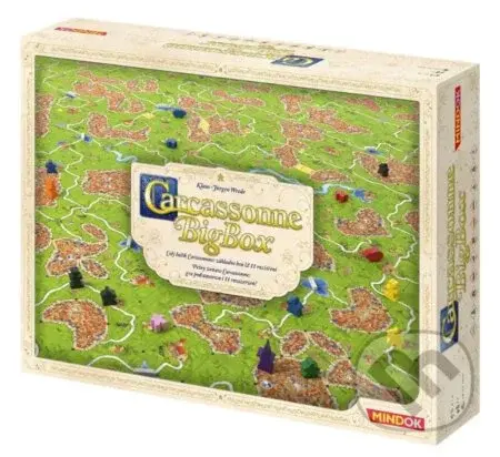 Carcassonne: Big Box 2017 - Klaus-Jurgen Wrede - hra z kategorie Carcassonne