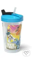 Lego Ninjago kelímok s brčkom modrý - hra z kategorie LEGO merchandise