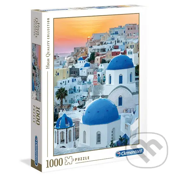 Santorini - puzzle z kategorie Mestá a stavby