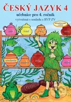Český jazyk 4 – učebnice, původní řada - Zita Janáčková - kniha z kategorie 1. stupeň