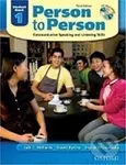 Person to Person 3rd 1 Student´s Book + CD - David Bycina