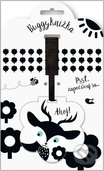 Buggyknižka Ahoj! Psst, započúvaj sa... - kniha z kategorie Naučné knihy