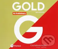 Gold B1 Preliminary 2018 Class CD - audiokniha z kategorie Jazykové učebnice a slovníky