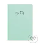 Notes linkovaný Pastel - zelená