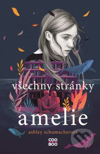 Všechny stránky Amelie - Ashley Schumacher - kniha z kategorie Beletrie pro děti