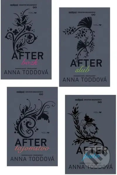 After 1-4 (Kolekcia) - kniha z kategorie Beletrie pro děti