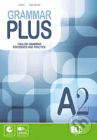Grammar Plus A2: with Audio CD - Lisa Suett - kniha z kategorie Jazykové učebnice a slovníky