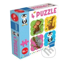 4 puzzle tučniak - puzzle z kategorie Maxi dílky
