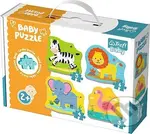 Baby Puzzle zvieratká safari - puzzle z kategorie Maxi dílky